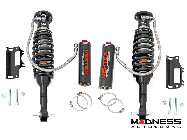Ford Bronco Lift Kit - 5" - Vertex Coilovers - Front - Rough Country 